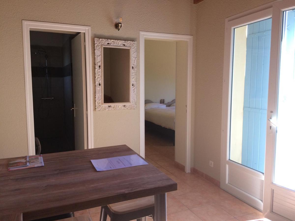 Castel Mireio Gites Cairanne Exterior foto
