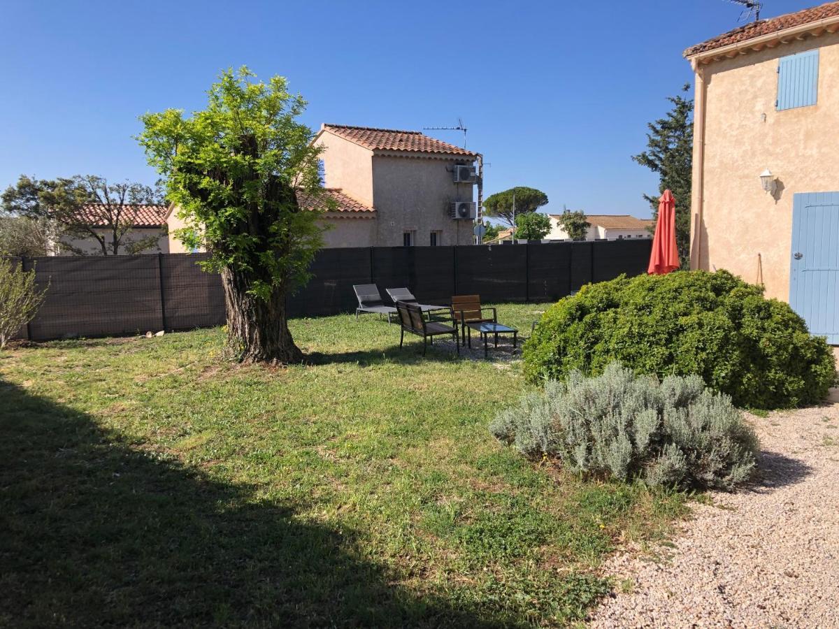 Castel Mireio Gites Cairanne Exterior foto