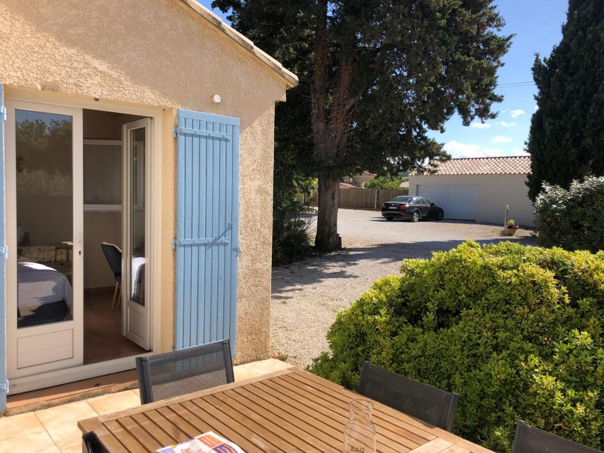 Castel Mireio Gites Cairanne Exterior foto