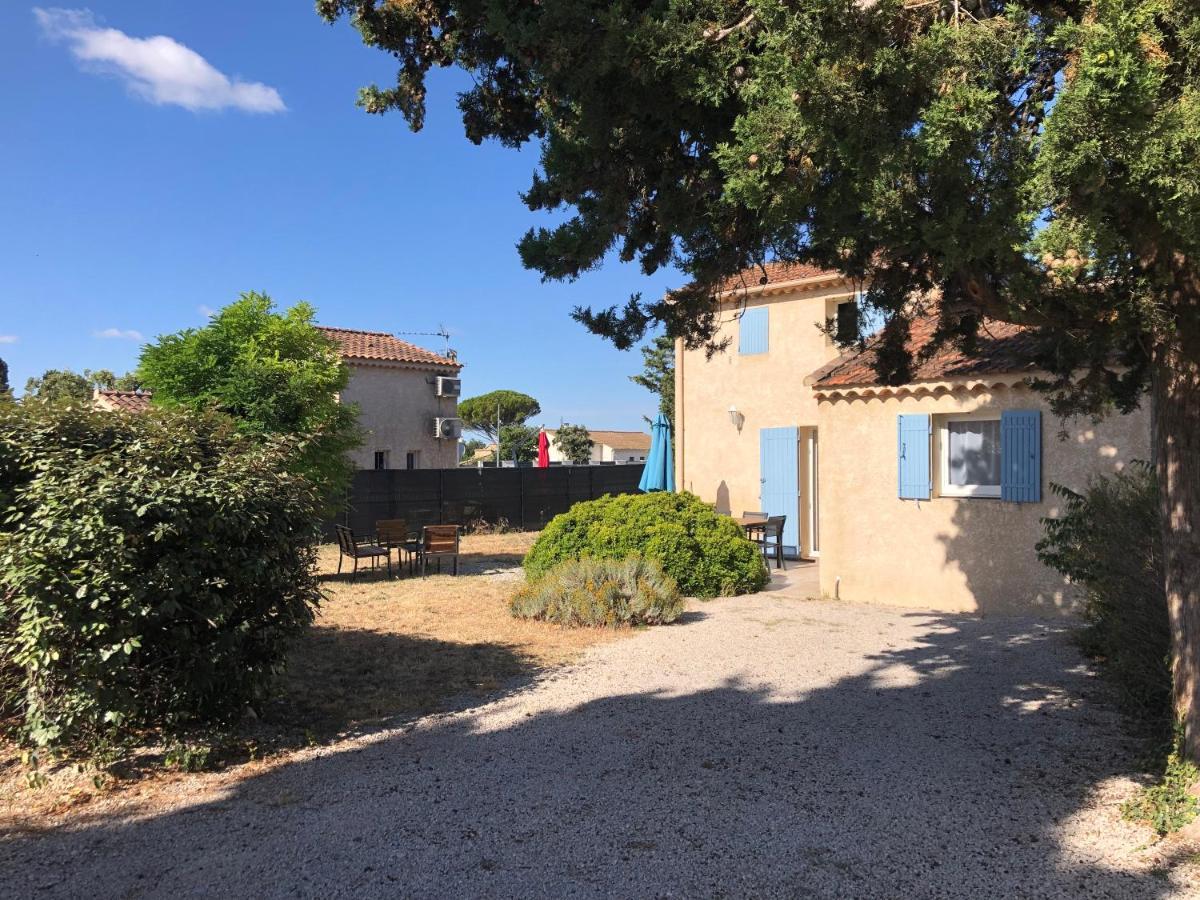 Castel Mireio Gites Cairanne Exterior foto