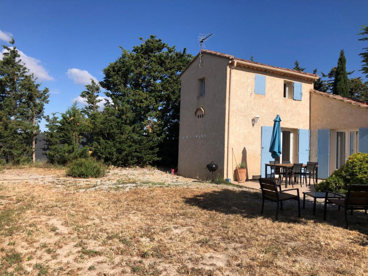 Castel Mireio Gites Cairanne Exterior foto