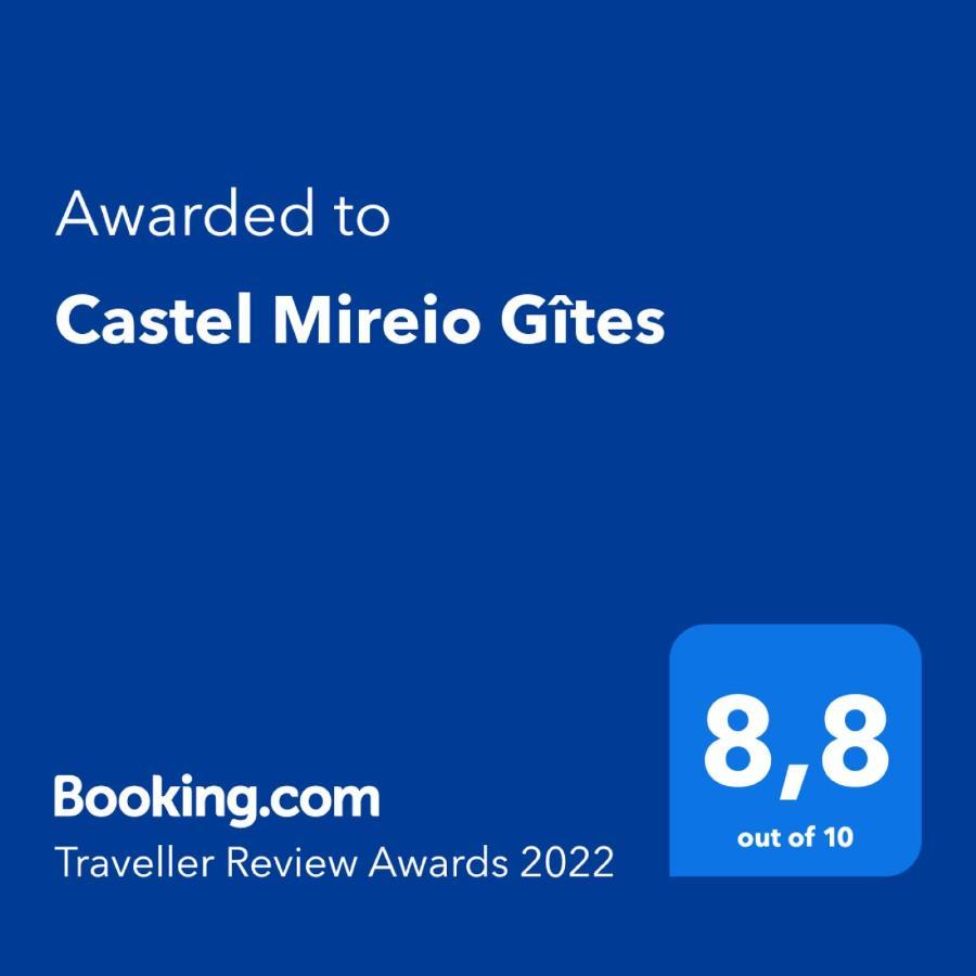 Castel Mireio Gites Cairanne Exterior foto